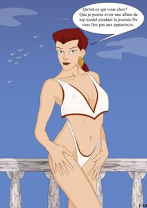 Rating: Explicit Score: 0 Tags: demona disney dominique_destine fab3716 female french_text gargoyles human looking_at_viewer nipples red_hair rule34 see-through tagme thong translated User: bunchy7s