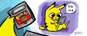 Rating: Safe Score: 0 Tags: ambiguous_gender e621 electronics fur game_boy game_boy_cartridge game_boy_console game_boy_family game_cartridge game_console game_media gaming generation_1_pokemon handheld handheld_console hi_res holding_console holding_game_boy holding_game_cartridge holding_game_media holding_object holding_storage_media humor jhallpokemon mammal nintendo nintendo_console pikachu playing_video_game pokemon pokemon_(species) racism rodent role_reversal solo speech_bubble storage_media tail text what yellow_body yellow_fur User: bunchy7s Rating: Safe Score: 0 Tags: ambiguous_gender e621 electronics fur game_boy game_boy_cartridge game_boy_console game_boy_family game_cartridge game_console game_media gaming generation_1_pokemon handheld handheld_console hi_res holding_console holding_game_boy holding_game_cartridge holding_game_media holding_object holding_storage_media humor jhallpokemon mammal nintendo nintendo_console pikachu playing_video_game pokemon pokemon_(species) racism rodent role_reversal solo speech_bubble storage_media tail text what yellow_body yellow_fur User: bunchy7s