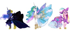 Rating: Safe Score: 0 Tags: 2012 absurd_res blue_body blue_feathers clothing dress e621 equid equine feathered_wings feathers female feral friendship_is_magic group hasbro hat headgear headwear hi_res horn mammal matrosha123 my_little_pony mythological_creature mythological_equine mythology pink_body pink_feathers princess princess_cadance_(mlp) princess_celestia_(mlp) princess_luna_(mlp) royalty simple_background white_background white_body white_feathers winged_unicorn wings User: bunchy7s