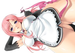 Rating: Explicit Score: 0 Tags: 1girls arms_up bottomless breasts cle_masahiro dre dream_c_club elbow_gloves female from_below gloves large_breasts long_hair nipple_slip nipples no_panties pink_hair purple_eyes rui_(dream_c_club) rule34 simple_background solo uncensored white_background User: bunchy7s