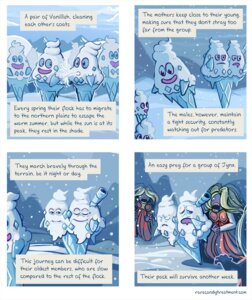 Rating: Questionable Score: 0 Tags: bummerdude comic creepy documentary e621 english_text female generation_1_pokemon generation_5_pokemon group humanoid imminent_vore jynx nintendo outside parody pokemon pokemon_(species) rare_candy_treatment snow text url vanillish vanillite vanilluxe User: bunchy7s