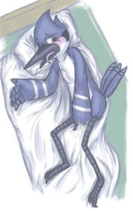 Rating: Explicit Score: 0 Tags: 2_toes anthro avian avian_feet barefoot beak bed biped bird bird's-eye_view blue_body blue_feathers blue_jay blush bodily_fluids cartoon_network corvid cum cum_on_self e621 feathers feet furniture genital_fluids high-angle_view jay_(bird) lying male masturbation mordecai_(regular_show) new_world_jay nude on_bed on_side oscine passerine pillow reality_undoer regular_show solo tail tail_feathers toes tongue toony User: bunchy7s