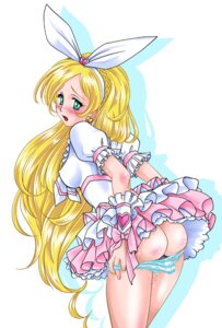 Rating: Explicit Score: 0 Tags: 1girls ass blonde_hair blush breasts clothed_masturbation clothing cure_rhythm dildo dildo_under_panties dress earring earrings erect_nipples erect_nipples_under_clothes female green_eyes jewelry long_hair magical_girl masturbation minamino_kanade nipples open_mouth panties panty_pull precure pretty_cure pussy pussy_juice rule34 small_breasts solo striped striped_panties suite_precure sweat thighs tongue underwear yawuyi_l User: bunchy7s