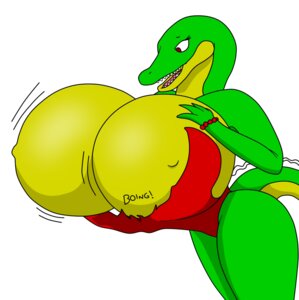 Rating: Questionable Score: 0 Tags: aliasing alligator alligatorid anthro big_breasts breast_expansion breasts clothed clothing cro_funky crocodilian day-tripper-guy digital_media_(artwork) dress e621 erect_nipples expansion female huge_breasts hyper hyper_breasts nipples non-mammal_breasts non-mammal_nipples partially_clothed reptile scalie simple_background solo the_first_funky_fighter tight_clothing wardrobe_malfunction white_background User: bunchy7s