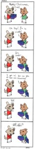 Rating: Safe Score: 0 Tags: 2010 :d anthro black_eyes black_nose brown_body brown_fur canid canine canis chest_tuft christmas clothed clothing comic dialogue dipstick_ears domestic_cat domestic_dog dot_eyes duo e621 ear_markings ears_back english_text eye_contact felid feline felis frown fur gift half-closed_eyes hands_on_hips hi_res holding_object holidays jinxed jjiinx_(character) long_image looking_at_another looking_down male mammal markings multicolored_body multicolored_ears multicolored_fur narrowed_eyes pink_nose pivoted_ears sad shirt simple_background simple_eyes smile solid_circle_eyes spread_arms standing stick_figure syynx tail tall_image tan_body tan_fur text topwear tuft white_background white_body white_fur User: bunchy7s