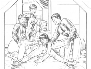 Rating: Explicit Score: 0 Tags: 2boys 3girls after_fellatio after_oral balls bottomless breasts cum cum_on_face doggy_style erect_nipples erect_nipples_under_clothes erection female fucked_from_behind high-heeled_jill holding_penis huge_penis incest judy_robinson large_balls large_penis licking_cum lost_in_space male mark_west maureen_robinson multiple_penises naked_heels nipples penetration penis penis_size_difference penny_robinson pleasure_face ponytail rule34 sex small_breasts spread_legs tight_clothing tongue tongue_out will_robinson User: bunchy7s