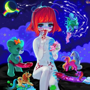 Rating: Explicit Score: 0 Tags: anal_beads bear black_lite blood blood_stain breasts color condom cum cute defloration dildo equine exposed_breasts female gore heart horse licking monster_girl moon my_little_pony navel navel_piercing night nude piercing pony psychedelic rainbow red_hair ribbon rule34 sex sex_toy sitting sky smile star stars straight_hair strap-on strapon surrealism sweatdrop toys trippy white_skin yukaman User: bunchy7s