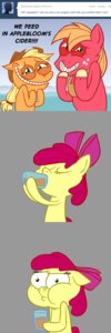 Rating: Explicit Score: 0 Tags: 1:3 accessory amber_eyes annoyed anthro apple_bloom_(mlp) applejack_(mlp) ask_blog ask_jappleack asking big_macintosh_(mlp) blonde_hair bodily_fluids bow_(feature) bow_accessory bow_ribbon brother_(lore) brother_and_sister_(lore) cider clothing dialogue e621 earth_pony english_text equid equine eyelashes featureless_hands female friendship_is_magic genital_fluids grass green_eyes group hair hair_accessory hair_bow hair_ribbon hasbro hat headgear headwear hi_res horse hotdiggedydemon mammal my_little_pony open_mouth orange_eyes orange_hair outside plant pony prank red_hair ribbons semi-anthro sibling_(lore) sister_(lore) sky teeth text toony tumblr urine user_message username yellow_eyes young young_anthro User: bunchy7s