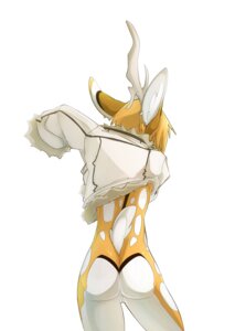 Rating: Questionable Score: 0 Tags: anthro antlers biped blonde_hair bottomless brown_body brown_ears brown_fur butt clothed clothing deer e621 ear_piercing edhel fur hair hooves horn jacket male mammal markings missing_horn multicolored_ears partially_clothed peritian piercing simple_background solo spots spotted_body spotted_fur standing tail topwear white_background white_body white_clothing white_ears white_fur white_tail User: bunchy7s