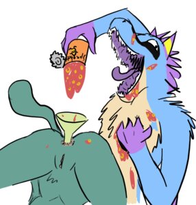 Rating: Explicit Score: 0 Tags: anthro anus female food food_in_ass pussy rule34 spaghetti_os tagme white_background User: bunchy7s