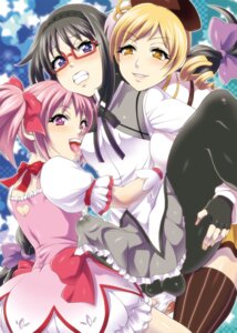 Rating: Explicit Score: 0 Tags: 3futas akemi_homura balls black_hair blonde_hair blush bow braid bulge cameltail clenched_teeth drill_hair erect_nipples erection erection_under_clothes erection_under_skirt female fingerless_gloves futa_on_futa futa_only futanari glasses gloves grimace hair_ribbon hairband hairbow highres human imminent_rape impossible_clothes intersex licking long_hair madoka_kaname magical_girl mahou_shoujo_madoka_magica multiple_futa nipple_bulge nipples panties pantyhose penis penis_under_clothes penis_under_skirt pink_eyes pink_hair purple_eyes ribbon rule34 short_hair short_twintails skirt skirt_lift smile spoilers tenting thighhighs tied_hair tokimachi_eisei tomoe_mami twin_braids twintails underwear white_panties yellow_eyes zettai_ryouiki User: bunchy7s
