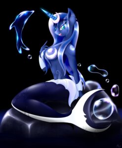Rating: Safe Score: 0 Tags: 2014 absurd_res anthro anthrofied aquatic biped black_background blue_eyes blueondrive breasts cetacean cleavage clothed clothing dolphin dripping e621 equid equine female friendship_is_magic hasbro hi_res horn horse mammal merfolk my_little_pony navel oceanic_dolphin pony princess_luna_(mlp) rock simple_background sitting solo split_form toothed_whale water wet User: bunchy7s