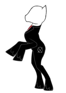 Rating: Safe Score: 0 Tags: alternate_species ambiguous_gender dj-p0n3 e621 equid equine hasbro horse mammal meme my_little_pony ponification pony simple_background slendermane solo what_has_magic_done what_has_science_done white_background User: bunchy7s