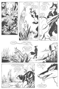 Rating: Questionable Score: 0 Tags: anthro argument bat black_cherries bodily_fluids canid canine comic crouching dialogue drinking drooling duo e621 english_text exclamation_point fangs female fox genus greyscale interrobang male mammal membrane_(anatomy) membranous_wings monochrome nude paul_kidd pen_(artwork) question_mark realistic_wings reflection roz_gibson saliva sneaky stalking tail teeth text traditional_media_(artwork) water winged_arms wings User: bunchy7s