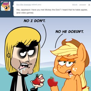 Rating: Safe Score: 0 Tags: 1:1 apple applejack_(mlp) ask_blog ask_jappleack asking blonde_hair bodily_fluids clothing dialogue drooling duo e621 earth_pony eating english_text equid equine eyebrows eyelashes featureless_hands food friendship_is_magic fruit fur green_eyes hair hasbro hat headgear headwear horse hotdiggedydemon human looking_at_viewer male mammal mickey_the_dick my_little_pony orange_body orange_fur plant pony saliva simple_background text toony tumblr unibrow user_message username wacky_game_jokez_4_kidz User: bunchy7s Rating: Safe Score: 0 Tags: 1:1 apple applejack_(mlp) ask_blog ask_jappleack asking blonde_hair bodily_fluids clothing dialogue drooling duo e621 earth_pony eating english_text equid equine eyebrows eyelashes featureless_hands food friendship_is_magic fruit fur green_eyes hair hasbro hat headgear headwear horse hotdiggedydemon human looking_at_viewer male mammal mickey_the_dick my_little_pony orange_body orange_fur plant pony saliva simple_background text toony tumblr unibrow user_message username wacky_game_jokez_4_kidz User: bunchy7s