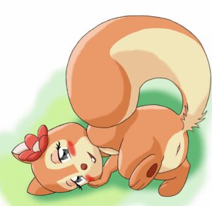 Rating: Explicit Score: 0 Tags: bannertail:_the_story_of_gray_squirrel blush blushing_at_viewer eyelashes female feral furry green_eyes pussy rule34 solo squirrel sue_(bannertail) User: bunchy7s