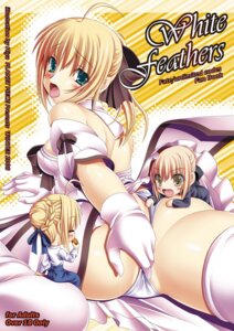 Rating: Explicit Score: 0 Tags: aqua_eyes armor armored_dress artoria_pendragon artoria_pendragon_(alter) artoria_pendragon_(lily) blonde_hair blush chibi dress dual_persona eating fate/stay_night fate/unlimited_codes fate_(series) female hiya micro_female open_mouth panties rule34 saber thighhighs underwear User: bunchy7s
