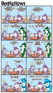Rating: Questionable Score: 0 Tags: amy_(bedfellows) anthro antlers aquacoon_(character) bedfellows blue_body blue_eyes blue_fur canid canine comic dialogue digital_media_(artwork) domestic_cat duo_focus e621 english_text eyes_closed fatigue_(bedfellows) felid feline felis female flower food fox fur green_body green_eyes green_fur group hi_res horn jackalope lagomorph leporid male mammal money mother_(lore) parent_(lore) plant prostitution purple_body purple_fur rabbit shenanigans smile text wallet User: bunchy7s