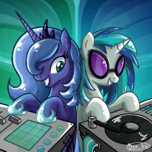 Rating: Safe Score: 0 Tags: 1:1 blue_hair detailed_background digital_media_(artwork) disc disc_jockey don_ko duo e621 equid equine eyewear female feral friendship_is_magic green_eyes hair hasbro horn mammal multicolored_hair my_little_pony mythological_creature mythological_equine mythology princess_luna_(mlp) record_player sunglasses toony turntable_(decks) two_tone_hair unicorn vinyl_scratch_(mlp) User: bunchy7s