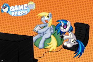 Rating: Safe Score: 0 Tags: 3:2 :i bean_bag chair controller crossover cutie_mark derp_eyes derpy_hooves_(mlp) duo e621 electronics equid equine eyewear feathered_wings feathers female friendship_is_magic furniture game_controller game_grumps glasses grey_body grey_feathers hasbro horn mammal my_little_pony mythological_creature mythological_equine mythology nintendo open_mouth parody pegasus serenamidori tail television tongue tongue_out unicorn vinyl_scratch_(mlp) wii wings User: bunchy7s