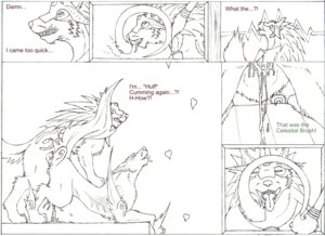 Rating: Explicit Score: 0 Tags: 2009 amaterasu_(okami) balls black_and_white bodily_fluids canid canine canis capcom clover_studio comic cum deity dialogue doggystyle duo e621 english_text female female_penetrated feral feral_on_feral from_behind_position genital_fluids genitals krennar male male/female male_penetrating male_penetrating_female mammal monochrome nude okami_(capcom) oki_(okami) penetration penile penile_penetration penis penis_in_vagina sex simple_background tail text vaginal vaginal_penetration white_background wolf User: bunchy7s