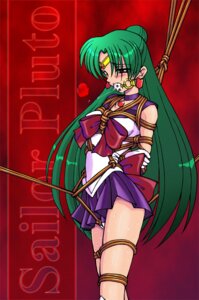 Rating: Questionable Score: 0 Tags: arms_behind arms_behind_back ball_gag bishoujo_senshi_sailor_moon blush bondage breasts choker clothing collar crotch_rope crotch_rub earrings female female_only gag gagged gloves green_hair hair_bun jewelry long_hair magical_girl nonude panties predicament_bondage rope rule34 sailor_pluto saliva school_uniform seifuku serafuku setsuna_meiou shibari skirt small_breasts solo spark_utamaro straight_hair sweat tiara tied_up underwear User: bunchy7s