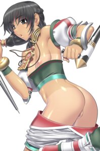 Rating: Explicit Score: 0 Tags: ass black_hair breasts censored female female_only grey_eyes grey_hair human kansuke long_hair looking_back mosaic_censoring nipples no_panties open_mouth pants_pull pussy rule34 shirt_pull small_breasts solo soul_calibur talim_(soulcalibur) tan tanline weapon User: bunchy7s