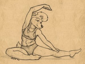 Rating: Safe Score: 0 Tags: 2010 anthro athletic_wear bottomwear bra canid canine canis clothing dingo e621 exercise female mammal nokino_(waccoon) sean_o'hare shorts simple_background sketch solo sports_bra stretching textured_background traditional_media_(artwork) underwear warmup workout yoga User: bunchy7s Rating: Safe Score: 0 Tags: 2010 anthro athletic_wear bottomwear bra canid canine canis clothing dingo e621 exercise female mammal nokino_(waccoon) sean_o'hare shorts simple_background sketch solo sports_bra stretching textured_background traditional_media_(artwork) underwear warmup workout yoga User: bunchy7s