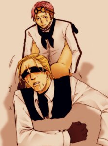 Rating: Explicit Score: 0 Tags: 2boys anal artist_request blonde_hair bottomless gay helmeppo koby_(one_piece) male male_only marine_(one_piece) military_uniform multiple_boys multiple_males one_piece pink_hair rule34 sex straight_hair uniform yaoi User: bunchy7s Rating: Explicit Score: 0 Tags: 2boys anal artist_request blonde_hair bottomless gay helmeppo koby_(one_piece) male male_only marine_(one_piece) military_uniform multiple_boys multiple_males one_piece pink_hair rule34 sex straight_hair uniform yaoi User: bunchy7s