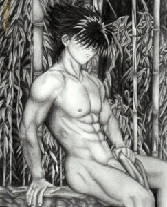 Rating: Explicit Score: 0 Tags: 2008 abs ass bamboo black_hair demon detailed detailed_background hiei human human_only low_res lowres male male_focus male_only monochrome muscles muscular muscular_arms muscular_ass muscular_butt muscular_legs muscular_male nipples nude nude_male penis rule34 ryukotsusei signature sitting solo spiked_hair spiky_hair towel towel_only vein veiny veiny_penis watermark yu_yu_hakusho User: bunchy7s