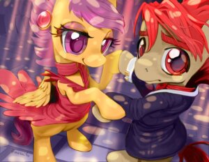 Rating: Safe Score: 0 Tags: 2012 clothed clothing dancing date detailed_background dress duo e621 equid equine feathered_wings feathers female feral friendship_is_magic fur hair hasbro hinoraito looking_at_viewer male mammal my_little_pony mythological_creature mythological_equine mythology orange_body orange_feathers pegasus pink_eyes pink_hair ponryu prom purple_eyes quadruped red_eyes red_hair scootaloo_(mlp) smile suit tail wings yellow_body yellow_fur young young_feral User: bunchy7s Rating: Safe Score: 0 Tags: 2012 clothed clothing dancing date detailed_background dress duo e621 equid equine feathered_wings feathers female feral friendship_is_magic fur hair hasbro hinoraito looking_at_viewer male mammal my_little_pony mythological_creature mythological_equine mythology orange_body orange_feathers pegasus pink_eyes pink_hair ponryu prom purple_eyes quadruped red_eyes red_hair scootaloo_(mlp) smile suit tail wings yellow_body yellow_fur young young_feral User: bunchy7s