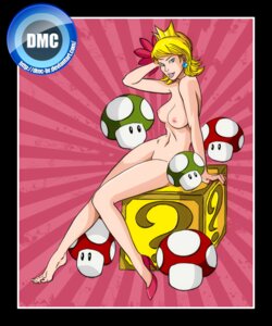 Rating: Explicit Score: 0 Tags: ?_block blonde_hair blue_eyes breasts crown dmc-br earrings female mario_(series) mushroom navel nintendo nipples nude pose princess_peach rule34 short_hair sitting solo super_mario_bros. User: bunchy7s