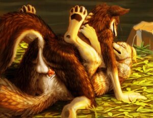 Rating: Explicit Score: 0 Tags: balls canine coyote cum cum_inside female knot male penetration penis pussy rule34 sex slash0x straight tail vaginal_penetration User: bunchy7s