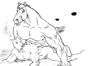 Rating: Explicit Score: 0 Tags: anal anthro black_and_white canid canine canis dale_(furronika) dog_boy_(furronika) domestic_dog dominant duo e621 equid equine from_behind_position furronika horse interrobang interspecies larger_dom larger_male lying male male/male male_penetrated male_penetrating male_penetrating_male mammal monochrome muscular muscular_male on_front open_mouth pecs penetration sex simple_background size_difference smaller_male white_background User: bunchy7s