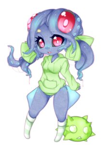 Rating: Safe Score: 0 Tags: animal_humanoid aquatic aquatic_humanoid blue_body cephalopod cephalopod_humanoid clothing e621 female footwear humanoid mollusk mollusk_humanoid pocket_pussies punipaws shirt simple_background socks solo topwear white_background User: bunchy7s