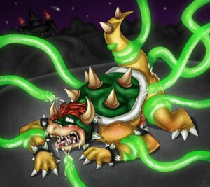 Rating: Explicit Score: 0 Tags: anal anal_penetration anthro blush bodily_fluids bowser claws collar cum cum_in_ass cum_in_mouth cum_inside cum_on_face cum_on_tongue cumshot e621 ejaculation erection forced from_behind_position genital_fluids genitals glistening hair horn koopa male mario_bros nintendo orgasm penetration penis rape reptile scalie sex shell solo spikes tail tentacle_rape tentacle_sex tentacles tongue unknown_artist wristband User: bunchy7s