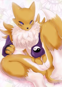Rating: Explicit Score: 0 Tags: abstract_background anthro bandai_namco big_breasts biped black_sclera blue_eyes breasts canid canine chest_tuft digimon digimon_(species) e621 eixin female fur genitals looking_at_viewer mammal nude pose renamon simple_background sitting solo spread_legs spreading tail tuft vulva white_background white_body white_fur yellow_body yellow_fur yin_yang User: bunchy7s
