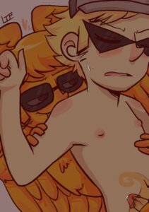 Rating: Explicit Score: 0 Tags: 2boys blonde_hair bro_strider closed_eyes davesprite feathers gay hat heart homestuck homestuck_sprite incest lemonteaflower licking male male_only ms_paint_adventures naked nipples orange_hair orange_skin penis precum rule34 short_hair source_request sunglasses tail white_skin wings User: bunchy7s