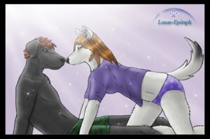 Rating: Safe Score: 0 Tags: all_fours anthro bird_dog black_body black_fur black_nose bottomwear brown_hair canid canine canis clothed clothing domestic_dog duo e621 eye_contact female fur green_eyes hair hunting_dog labrador looking_at_another lunar_epitaph male mammal panties raised_tail reclining retriever shirt short_hair shorts side_view smile tail topless topwear underwear white_body white_fur User: bunchy7s Rating: Safe Score: 0 Tags: all_fours anthro bird_dog black_body black_fur black_nose bottomwear brown_hair canid canine canis clothed clothing domestic_dog duo e621 eye_contact female fur green_eyes hair hunting_dog labrador looking_at_another lunar_epitaph male mammal panties raised_tail reclining retriever shirt short_hair shorts side_view smile tail topless topwear underwear white_body white_fur User: bunchy7s