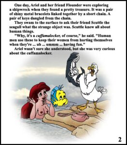 Rating: Explicit Score: 0 Tags: 2d ariel ariel_(the_little_mermaid) breasts col_kink comic disney disney_princess exposed_breasts exposed_nipples female flounder full_color nipples rule34 scuttle straight_hair teenage_girl text the_little_mermaid topless User: bunchy7s