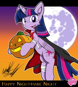 Rating: Safe Score: 0 Tags: cape clothing cutie_mark e621 english_text equid equine fangs feathered_wings feathers female feral food friendship_is_magic fruit fur fuzon-s hair halloween hasbro hi_res holidays horn jack-o'-lantern long_hair looking_at_viewer mammal moon multicolored_hair my_little_pony mythological_creature mythological_equine mythology open_mouth plant pumpkin purple_body purple_eyes purple_feathers purple_fur purple_hair smile solo teeth text tongue twilight_sparkle_(mlp) two_tone_hair winged_unicorn wings wrap User: bunchy7s