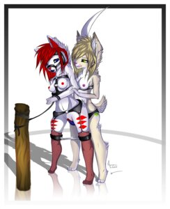 Rating: Explicit Score: 0 Tags: aciva alien anthro bdsm breasts clothing dildo domestic_cat duo e621 fedoe felid feline felis female fur genitals hair hi_res legwear litra mammal mw nipples nude penetration petplay piercing ponyplay red_hair roleplay scarlet_(mw) sex sex_toy sex_toy_in_vagina sex_toy_insertion stockings strapon strapon_in_pussy strapon_insertion strapon_sex toying_partner vaginal vaginal_penetration vulva wearing_strapon User: bunchy7s