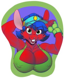 Rating: Questionable Score: 0 Tags: anthro big_breasts blue_hair breasts cleavage clothed clothing e621 female fully_clothed green_eyes hair hat headgear headwear hi_res house_mouse huge_breasts krista_(zillford) looking_at_viewer mammal mouse murid murine nipple_outline red_body red_skin rodent smile solo zillford User: bunchy7s Rating: Questionable Score: 0 Tags: anthro big_breasts blue_hair breasts cleavage clothed clothing e621 female fully_clothed green_eyes hair hat headgear headwear hi_res house_mouse huge_breasts krista_(zillford) looking_at_viewer mammal mouse murid murine nipple_outline red_body red_skin rodent smile solo zillford User: bunchy7s