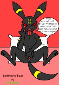 Rating: Explicit Score: 0 Tags: akanbe anus black_fur color dialog eeveelution english_text female female_only feral front_view fur furry_tail looking_at_viewer nintendo nude open_eyes open_mouth paws pillow pointy_ears pok&eacute;mon_(species) pokemon pokemon_(species) pokemon_gsc pussy red_eyes rule34 sitting solo speech_bubble tail text tongue tongue_out umbreon vulva xionracer yellow_fur User: bunchy7s