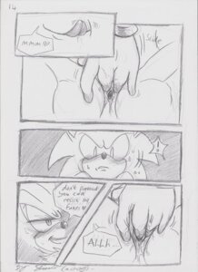 Rating: Explicit Score: 0 Tags: anal anal_fingering anthro blush butt comic dialogue duo e621 english_text eulipotyphlan fingering gloves_(marking) graphite_(artwork) greyscale hedgehog irresistible_love licking licking_lips licking_own_lips looking_at_viewer male male/male male_penetrated male_penetrating male_penetrating_male mammal markings monochrome multiple_scenes penetration sega sex shadow_the_hedgehog soina sonic_the_hedgehog sonic_the_hedgehog_(series) speech_bubble teasing text tongue tongue_out traditional_media_(artwork) User: bunchy7s