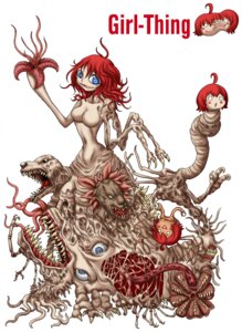 Rating: Questionable Score: 0 Tags: alien blair_thing_(the_thing_1982) blue_eyes blush claws creepy crossgender duo e621 eldritch_abomination female flesh_creature hair humanoid ikura-maru kennel_thing_(the_thing_1982) looking_at_viewer monster monster_girl_(genre) monstrous_humanoid multi_eye multi_mouth nightmare_fuel norris_thing_(the_thing_1982) red_hair sharp_teeth split_face_(the_thing) teeth tentacles the_thing the_thing_(organism) what what_has_science_done where_is_your_god_now why User: bunchy7s