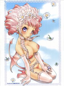 Rating: Explicit Score: 0 Tags: artist_request blush breasts dark_skin demon drill_hair female highres horns large_breasts monster_girl pink_hair pubic_hair rule34 succubus tail wings User: bunchy7s Rating: Explicit Score: 0 Tags: artist_request blush breasts dark_skin demon drill_hair female highres horns large_breasts monster_girl pink_hair pubic_hair rule34 succubus tail wings User: bunchy7s