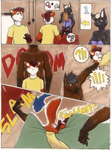 Rating: Questionable Score: 0 Tags: abakan anthro bed bottomwear butt canid canine clipboard clothing comic corset digital_media_(artwork) duo_focus e621 english_text equid equine female four_frame_staggered_grid fox furniture gear gender_symbol group hi_res holding_clipboard holding_object horse imminent_rape imminent_sex interrobang lacing larger_male lingerie lost male mammal meesh multiple_scenes muscular nude onomatopoeia panel_skew pants pictographics rodent sciurid seven_frame_image size_difference smaller_male sound_effects speech_bubble staggering_(layout) symbol tail text topwear traditional_media_(artwork) tree_squirrel User: bunchy7s