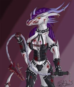 Rating: Questionable Score: 0 Tags: anthro bdsm blood bodily_fluids breasts clothed clothing dragon e621 fatchaos female horn intimidation leather mythological_creature mythological_scalie mythology non-mammal_breasts scalie solo spikes tail whip-o-chainsaw User: bunchy7s Rating: Questionable Score: 0 Tags: anthro bdsm blood bodily_fluids breasts clothed clothing dragon e621 fatchaos female horn intimidation leather mythological_creature mythological_scalie mythology non-mammal_breasts scalie solo spikes tail whip-o-chainsaw User: bunchy7s