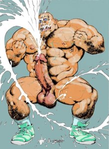 Rating: Explicit Score: 0 Tags: 1boy borma cum excessive_cum front_view ghost_in_the_shell huge_muscles human male male_only mostly_nude muscles penis rule34 solo squatting tagme User: bunchy7s